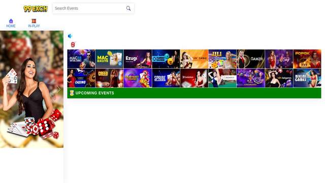 Play2Win casino screenshot